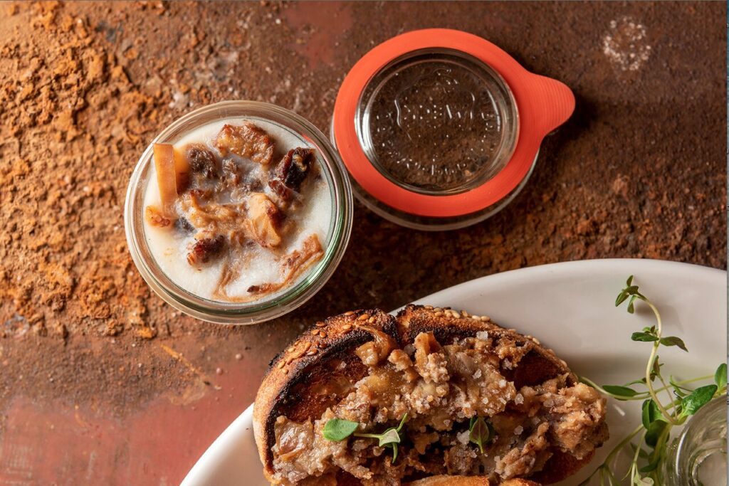 Wilschwein-Rillettes