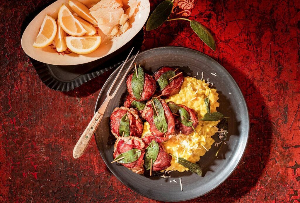 Saltimbocca