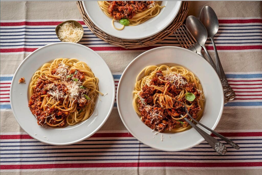 Wilde Sau-Bolognese