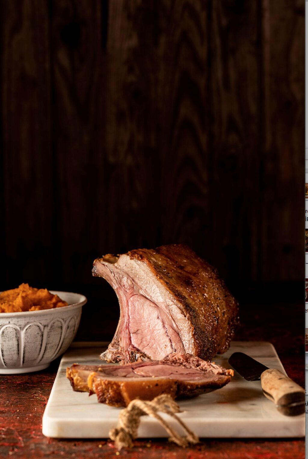 Wildschwein-Rack