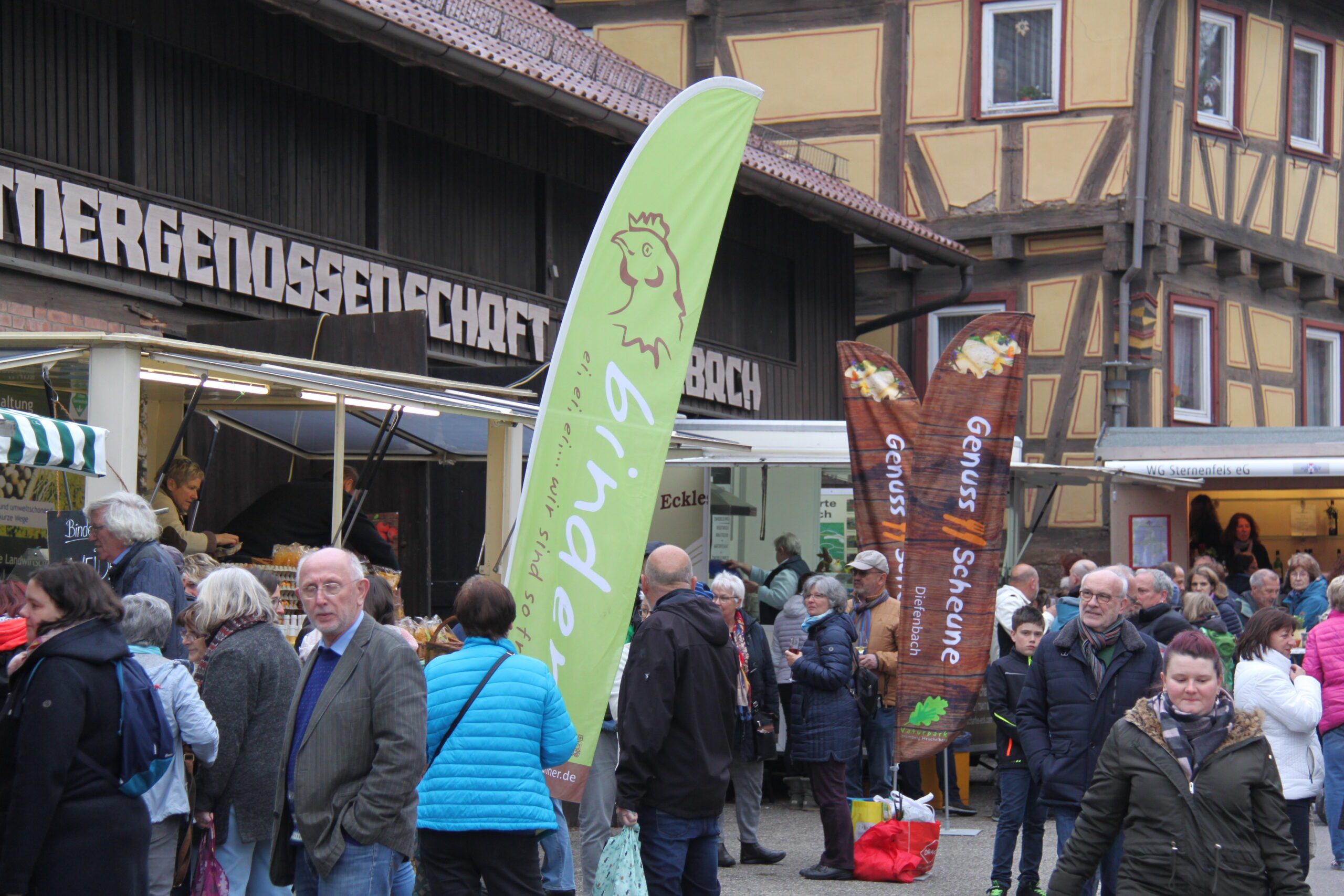 Die Wilde Sau auf dem Naturparkmarkt