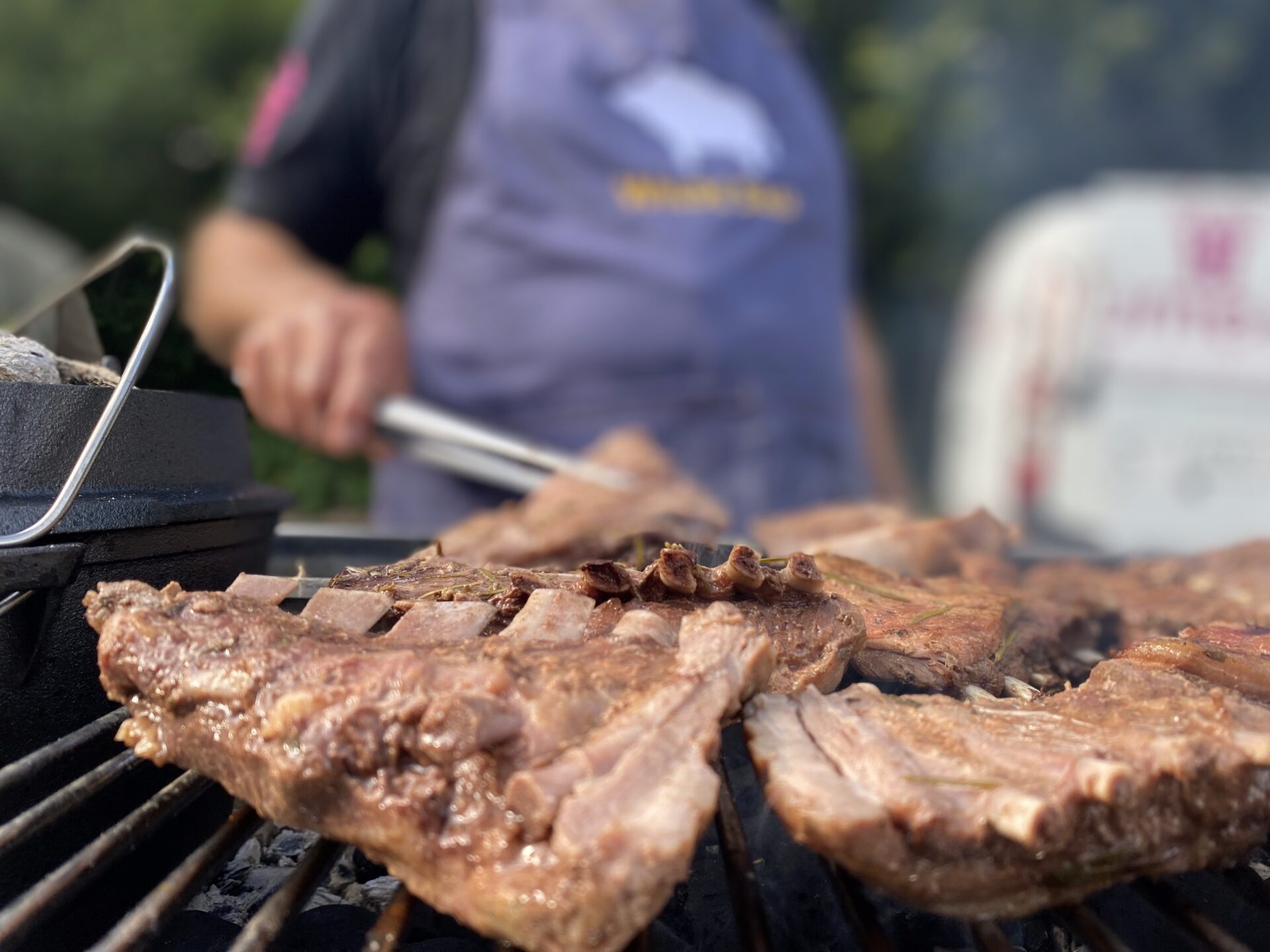 Wilde Sau-Grillabend